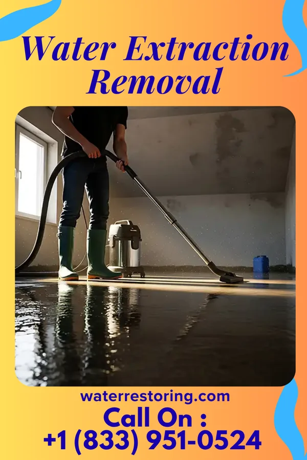 Water Extraction Removal in East Aurora, NY